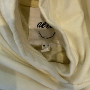 Aerie Soft Cream Pullover